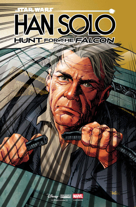 Star Wars: Han Solo - Hunt For The Falcon 1 Comic Dan Panosian Variant Marvel Comics 2025