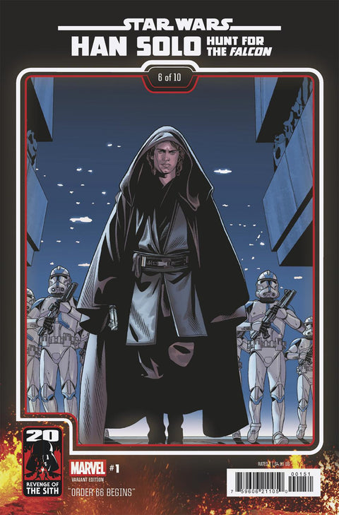 Star Wars: Han Solo - Hunt For The Falcon 1 Comic ] Sprouse Revenge of the Sith 20th Anniversary ] Marvel Comics 2025