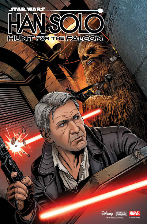 Star Wars: Han Solo - Hunt for the Falcon 2 Comic Ramon Rosanas Marvel Comics 2025