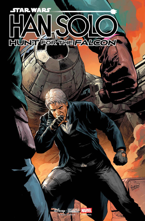 Star Wars: Han Solo - Hunt for the Falcon 2 Comic Carlo Pagulayan Marvel Comics 2025