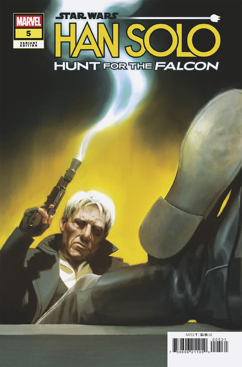 Star Wars: Han Solo - Hunt for the Falcon 5 Comic Miguel Mercado Variant Marvel Comics 2026