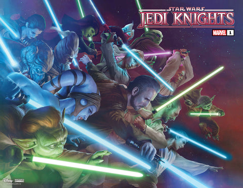 STAR WARS: JEDI KNIGHTS #1 Marvel Marc Guggenheim Madibek Musabekov Rahzzah