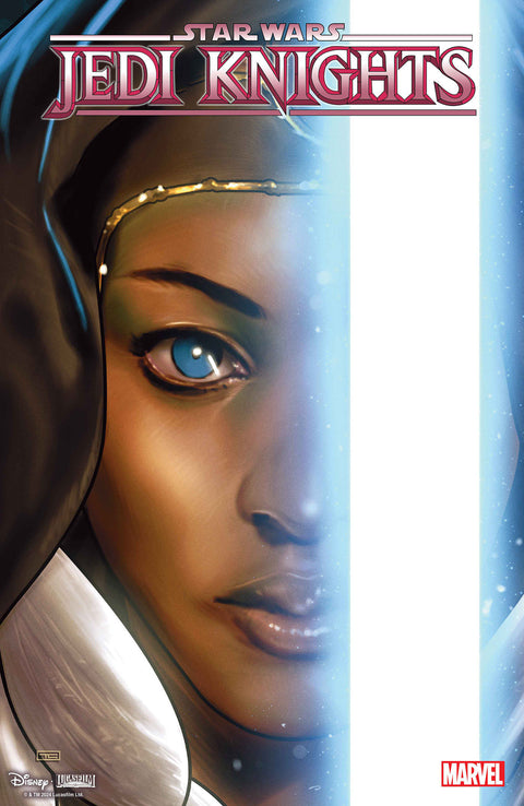 STAR WARS: JEDI KNIGHTS #1 TAURIN CLARKE LIGHTSABER VARIANT Marvel Marc Guggenheim Madibek Musabekov Taurin Clarke