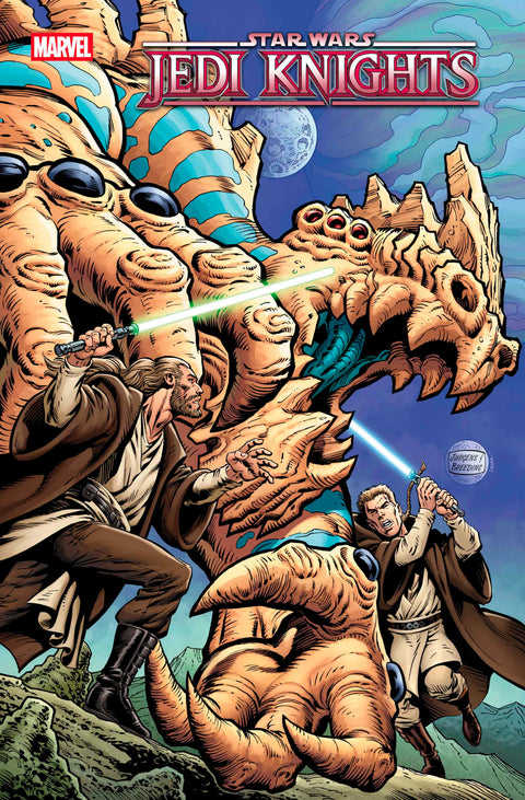 STAR WARS: JEDI KNIGHTS #3 DAN JURGENS CLASSIC HOMAGE VARIANT Marvel Marc Guggenheim Madibek Musabekov Dan Jurgens