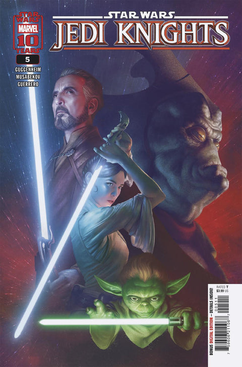 Star Wars: Jedi Knights #5 (Cvr A) (2025) Rahzzah