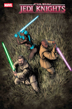 Star Wars: Jedi Knights 6 Comic Madibek Musabekov Marvel Comics 2025