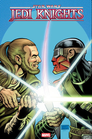Star Wars: Jedi Knights 6 Comic Dan Jurgens Classic Homage Variant Marvel Comics 2025