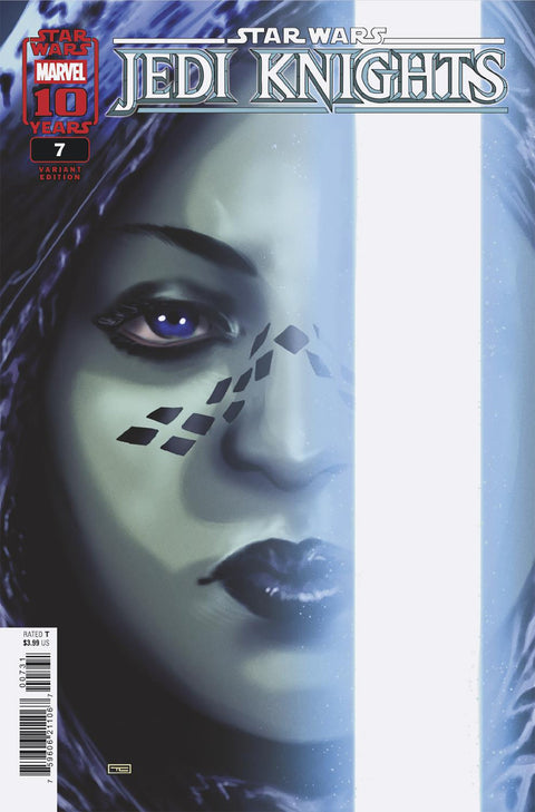 Star Wars: Jedi Knights 7 Comic Taurin Clarke Variant Marvel Comics 2025