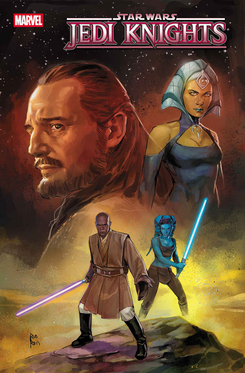 Star Wars: Jedi Knights 7 Comic Rod Reis Variant Marvel Comics 2025