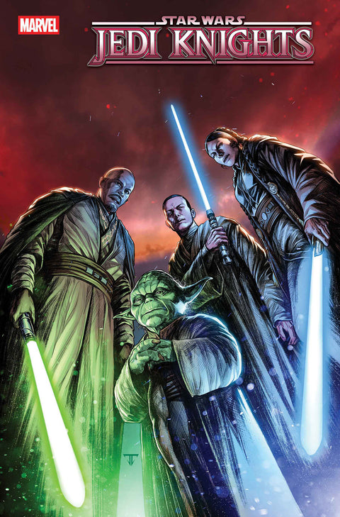 Star Wars: Jedi Knights 8 Comic Madibek Musabekov Marvel Comics 2025