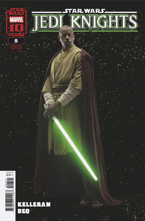 Star Wars: Jedi Knights 8 Comic Movie Variant Marvel Comics 2025