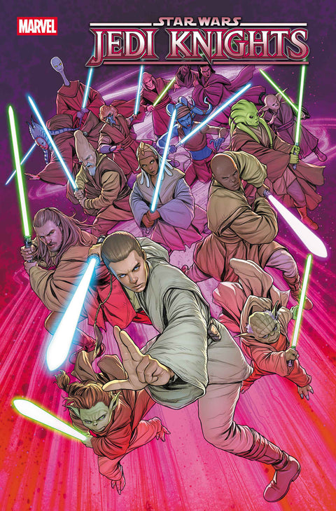 Star Wars: Jedi Knights 10 Comic Madibek Musabekov Marvel Comics 2025