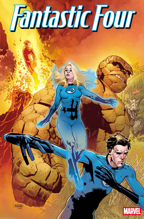 FANTASTIC FOUR #1 MAHMUD ASRAR FOIL VARIANT Marvel Ryan North Humberto Ramos Mahmud Asrar