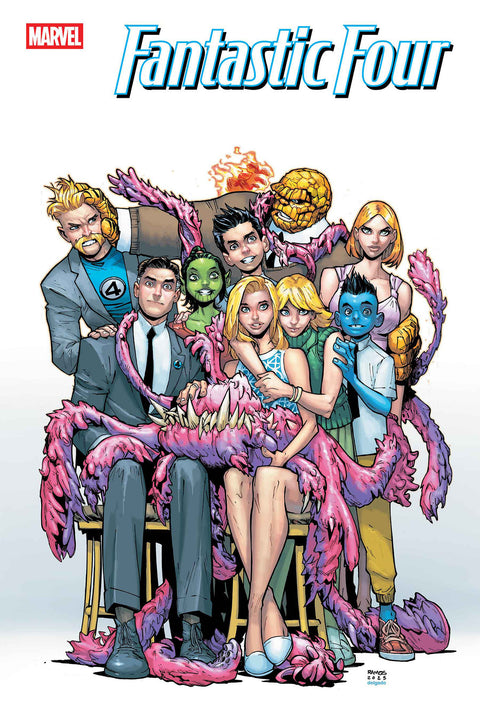 Fantastic Four, Vol. 8 4 Comic Humberto Ramos Marvel Comics 2025