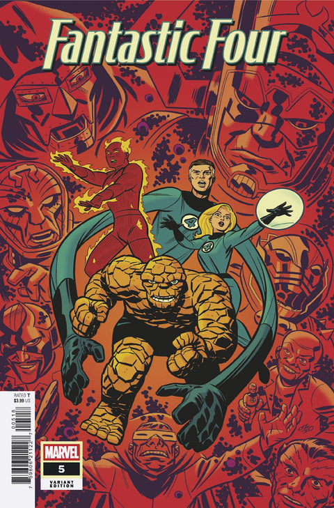 Fantastic Four, Vol. 8 5 Comic 1:25 Michael Cho Incentive Marvel Comics 2025