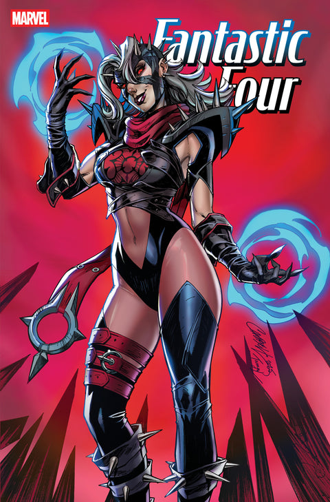 Fantastic Four, Vol. 8 6 Comic J. Scott Campbell Variant Marvel Comics 2025