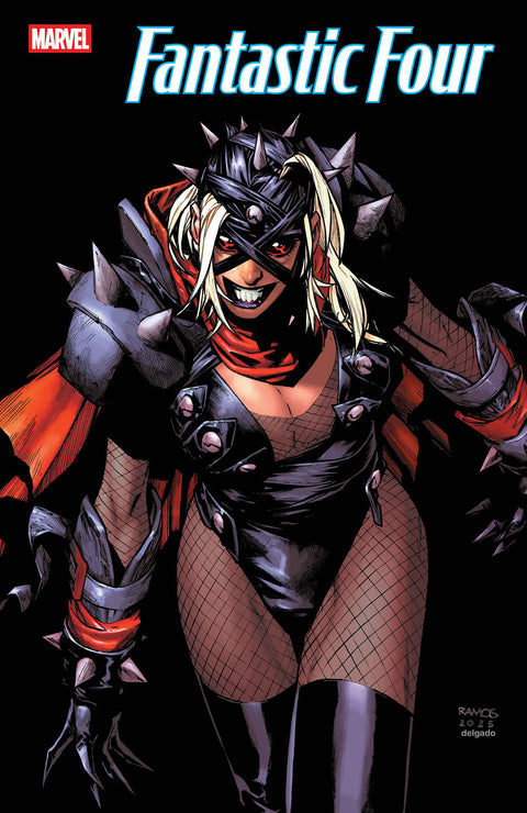 FANTASTIC FOUR #8 Marvel Ryan North Humberto Ramos Humberto Ramos