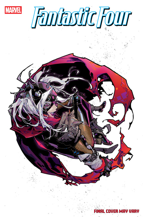 FANTASTIC FOUR #8 ROSE BESCH INVINCIBLE WOMAN VARIANT 1:25 Marvel Ryan North Humberto Ramos Rose Besch