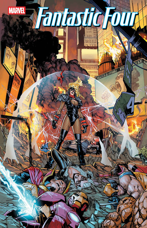 FANTASTIC FOUR #10 Marvel Ryan North Humberto Ramos Humberto Ramos