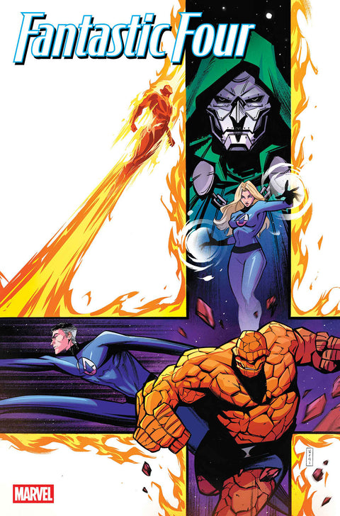 Fantastic Four, Vol. 8 12 Comic Nogi San Variant Marvel Comics 2026