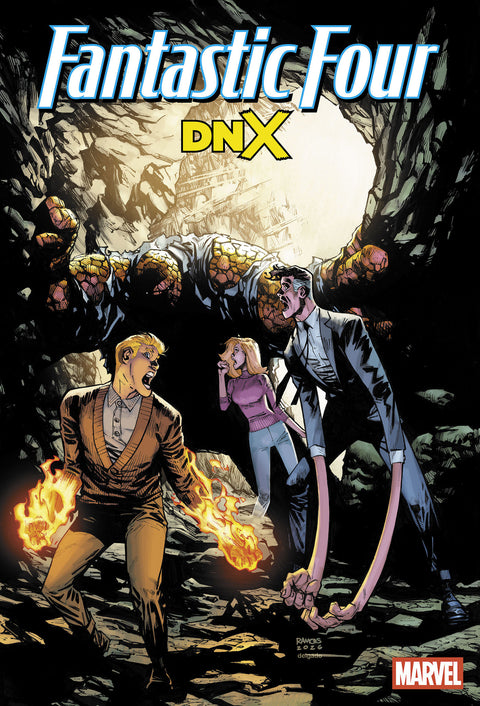 FANTASTIC FOUR #17 [DNX] Marvel Ryan North Vincenzo Carratu Humberto Ramos