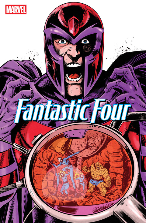 FANTASTIC FOUR #18 JORGE FORNES VARIANT [DNX] 1:25 Marvel Ryan North Vincenzo Carratu Jorge Fornes