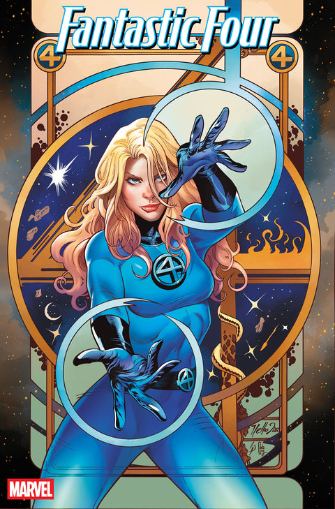 FANTASTIC FOUR #18 NETHO DIAZ ART STYLE VARIANT [DNX] Marvel Ryan North Vincenzo Carratu Netho Diaz