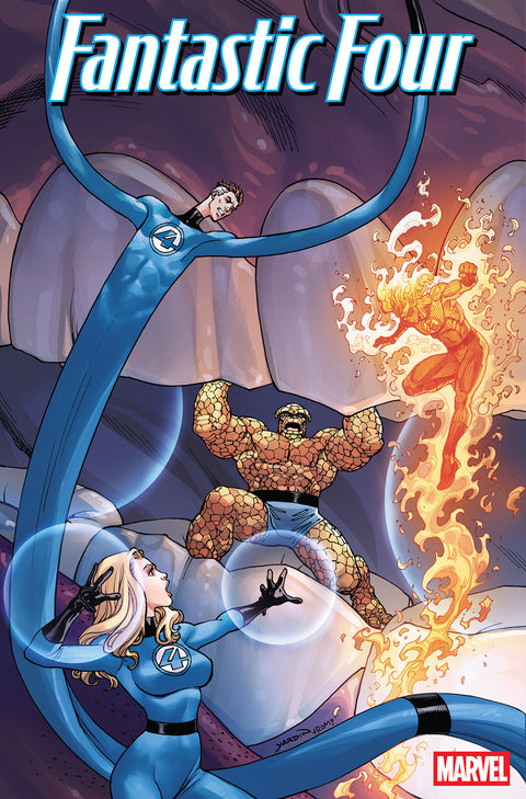 FANTASTIC FOUR #18 DAVID YARDIN VARIANT [DNX] Marvel Ryan North Vincenzo Carratu David Yardin