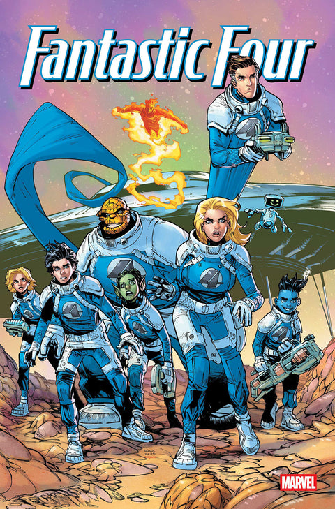 FANTASTIC FOUR #19 Marvel Ryan North Ramon Rosanas Humberto Ramos