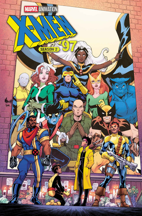 X-men '97, Vol. 2 1 Comic Todd Nauck Marvel Comics 2026