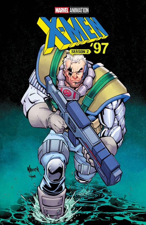 X-MEN '97: SEASON TWO #2 Marvel Steve Foxe Salva Espin Todd Nauck