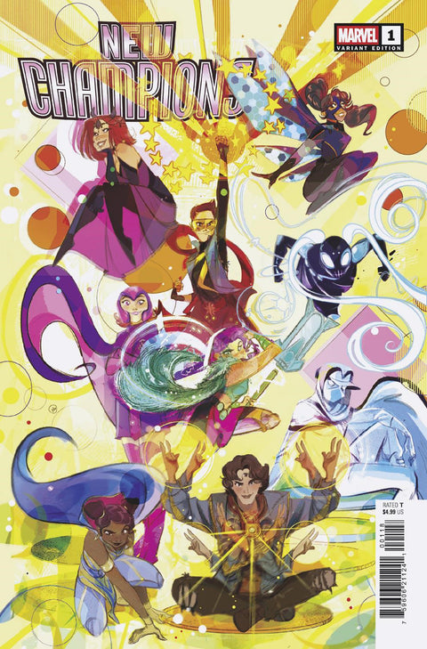 NEW CHAMPIONS #1 NICOLETTA BALDARI VARIANT 1:25 Marvel Steve Foxe Ivan Fiorelli Nicoletta Baldari