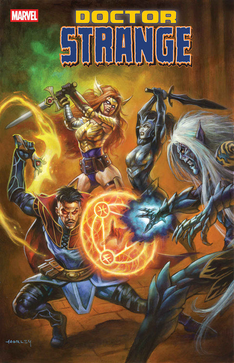 DOCTOR STRANGE #2 Marvel Derek Landy Ivan Fiorelli Alex Horley