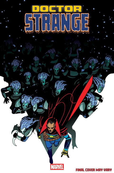 DOCTOR STRANGE #3 BALDEMAR RIVAS VARIANT Marvel Derek Landy Ivan Fiorelli Baldemar Rivas