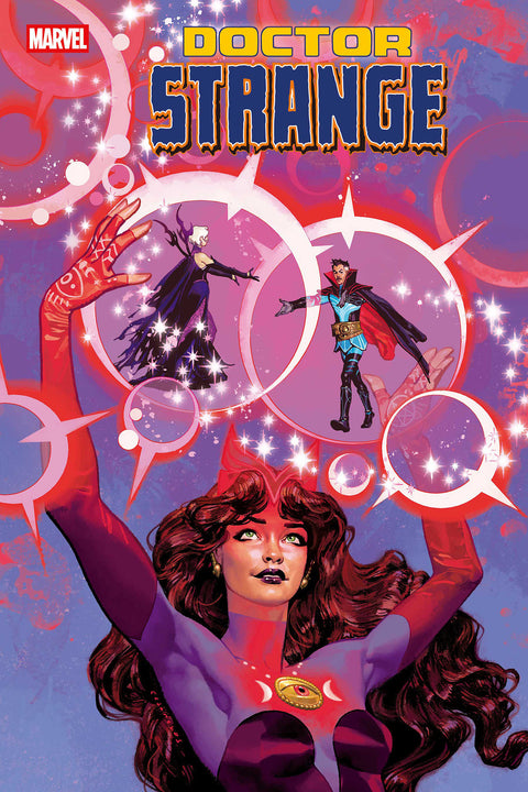 DOCTOR STRANGE #6 JOSEMARIA CASANOVAS VARIANT Marvel Derek Landy Ivan Fiorelli Josemaria Casanovas