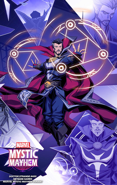 Doctor Strange, Vol. 6 450 Comic Netease Marvel Mystic Mayhem Variant Marvel Comics 2025