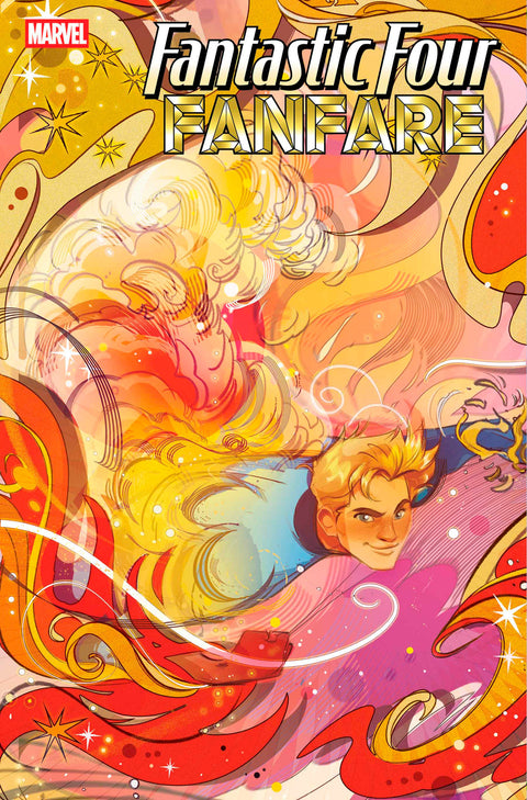 Fantastic Four: Fanfare 4 Comic Nicoletta Baldari Connecting Variant Marvel Comics 2025