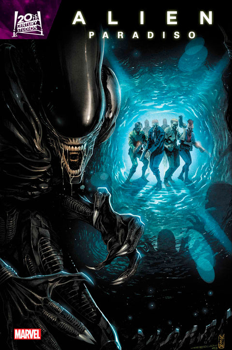 ALIEN: PARADISO #1 Marvel Steve Foxe Edgar Salazar Iban Coello