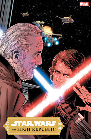 Star Wars: The High Republic - The Finale 1 Comic Chris Sprouse Revenge of the Sith 20th Anniversary Variant Marvel Comics 2025