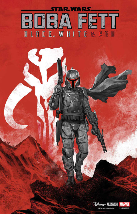 Star Wars: Boba Fett - Black, White And Red 2 Comic Skan Srisuwan Variant Marvel Comics 2025