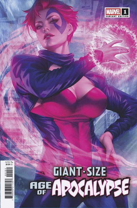 GIANT-SIZE AGE OF APOCALYPSE #1 ARTGERM VARIANT Marvel Jackson Lanzing C.F. Villa Stanley "Artgerm" Lau