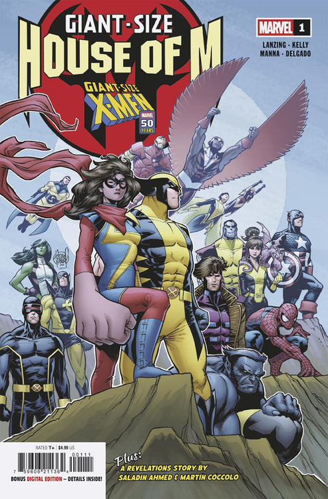 Giant-Size House of M 1 Comic Adam Kubert Marvel Comics 2025