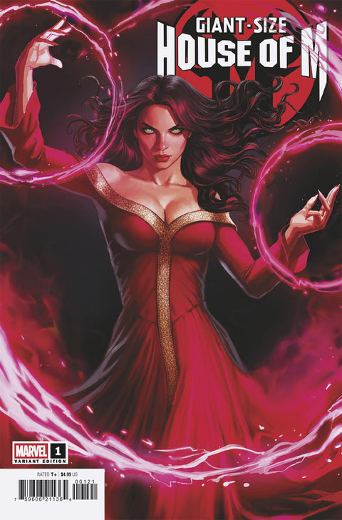 Giant-Size House of M 1 Comic Iván Talavera Variant Marvel Comics 2025