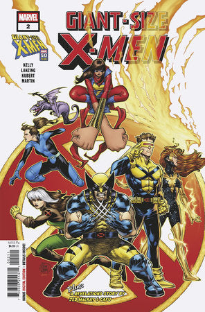 Giant-Size X-Men, Vol. 3 2 Comic Adam Kubert Marvel Comics 2025