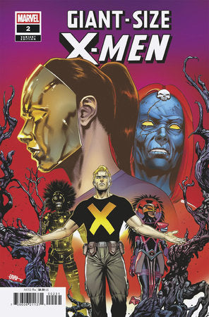 Giant-Size X-Men, Vol. 3 2 Comic CAFU Variant Marvel Comics 2025