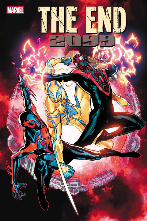THE END 2099 #2 Marvel Steve Orlando Ibraim Roberson David Marquez
