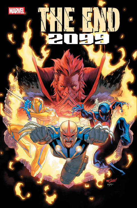 THE END 2099 #5 Marvel Steve Orlando Ibraim Roberson David Marquez