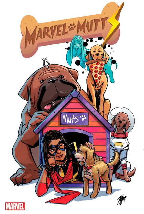 MARVEL MUTTS #1 Marvel MacKenzie Cadenhead Takeshi Miyazawa Takeshi Miyazawa