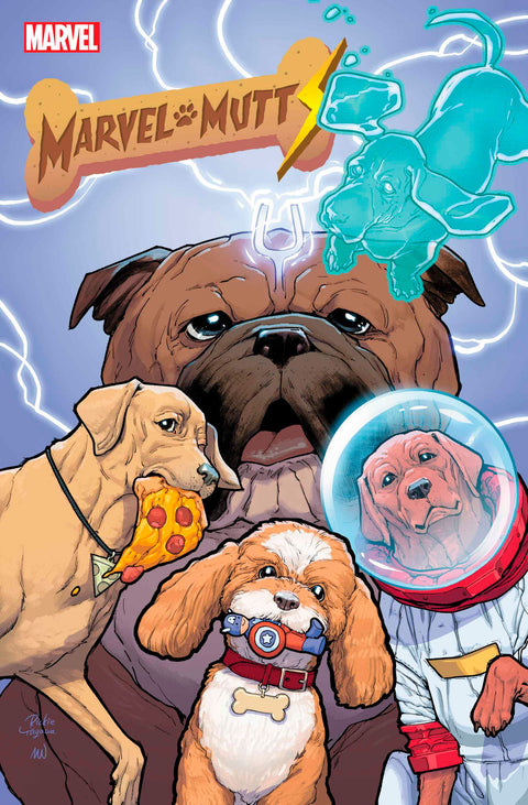 MARVEL MUTTS #1 RICKIE YAGAWA VARIANT Marvel MacKenzie Cadenhead Takeshi Miyazawa Rickie Yagawa