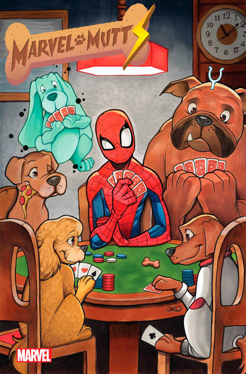 MARVEL MUTTS #1 CHRISSIE ZULLO VARIANT Marvel MacKenzie Cadenhead Takeshi Miyazawa Chrissie Zullo